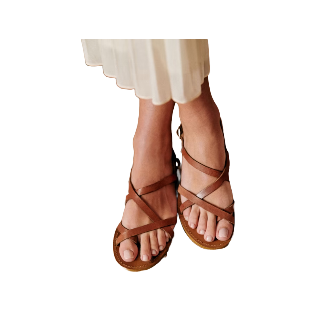 Low Adeline Sandals from Sézane