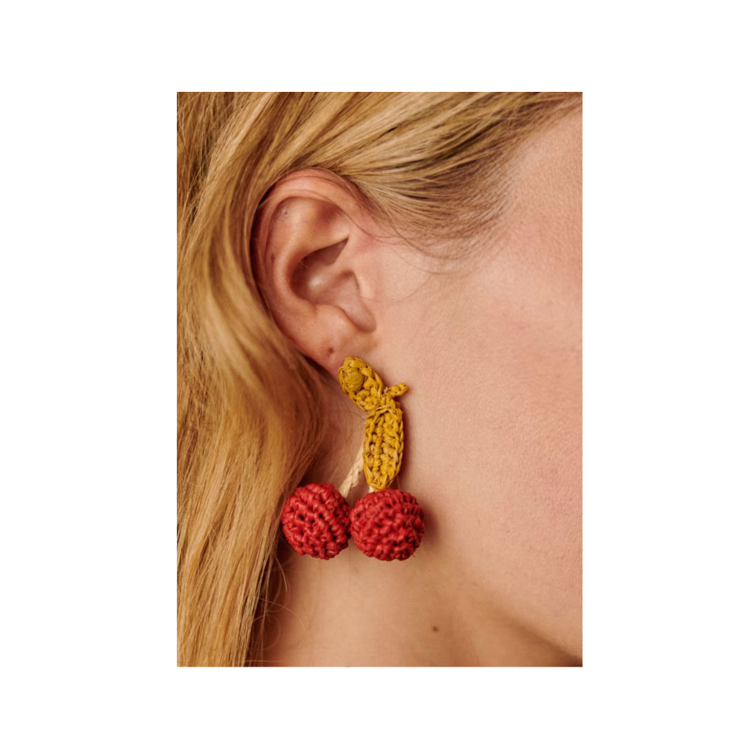 Sézane Cerise earrings